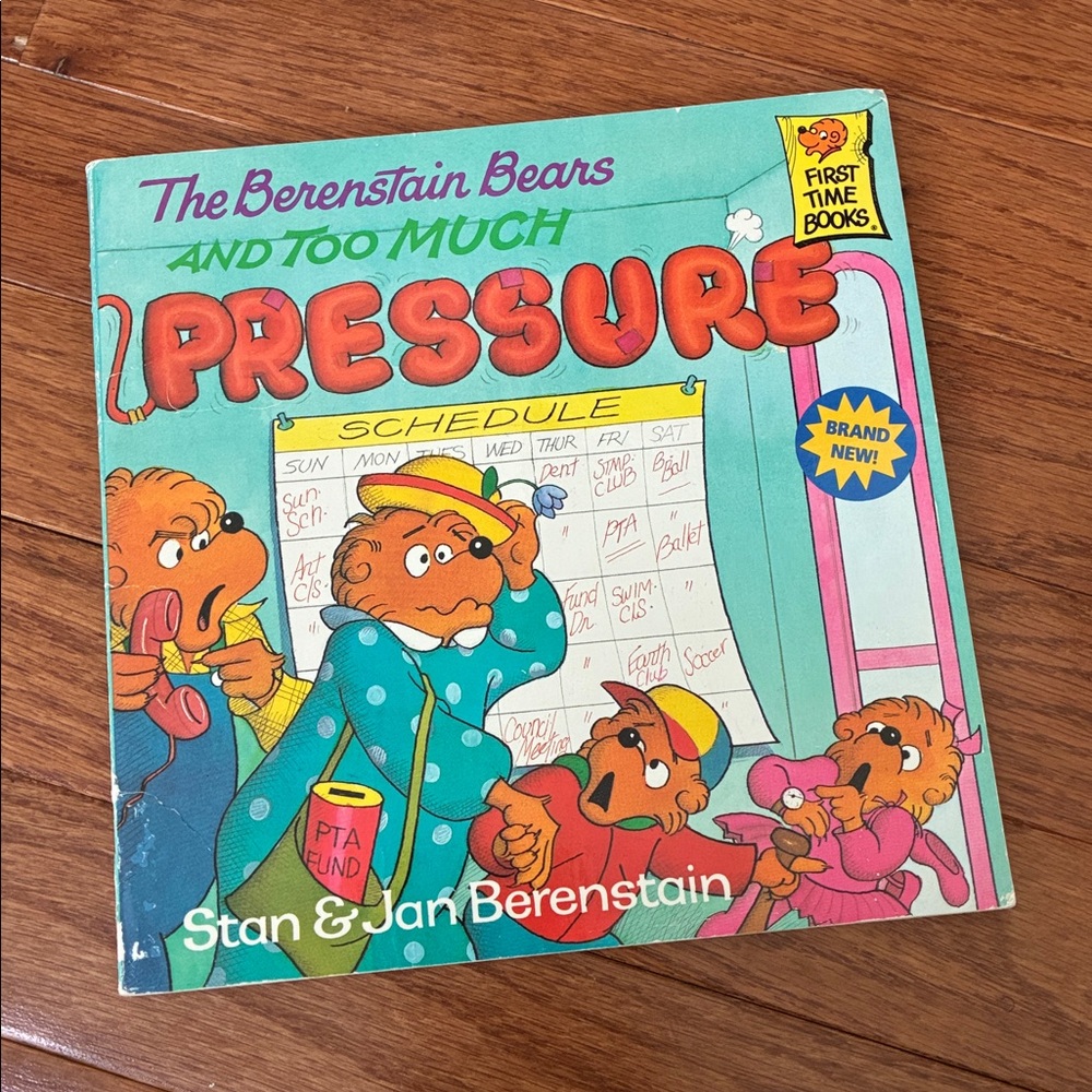 Berenstain Bears - LIFE’S TOUGH EMOTIONS, EVENTS & VALUES 9-book bundle - Picture 4 of 10
